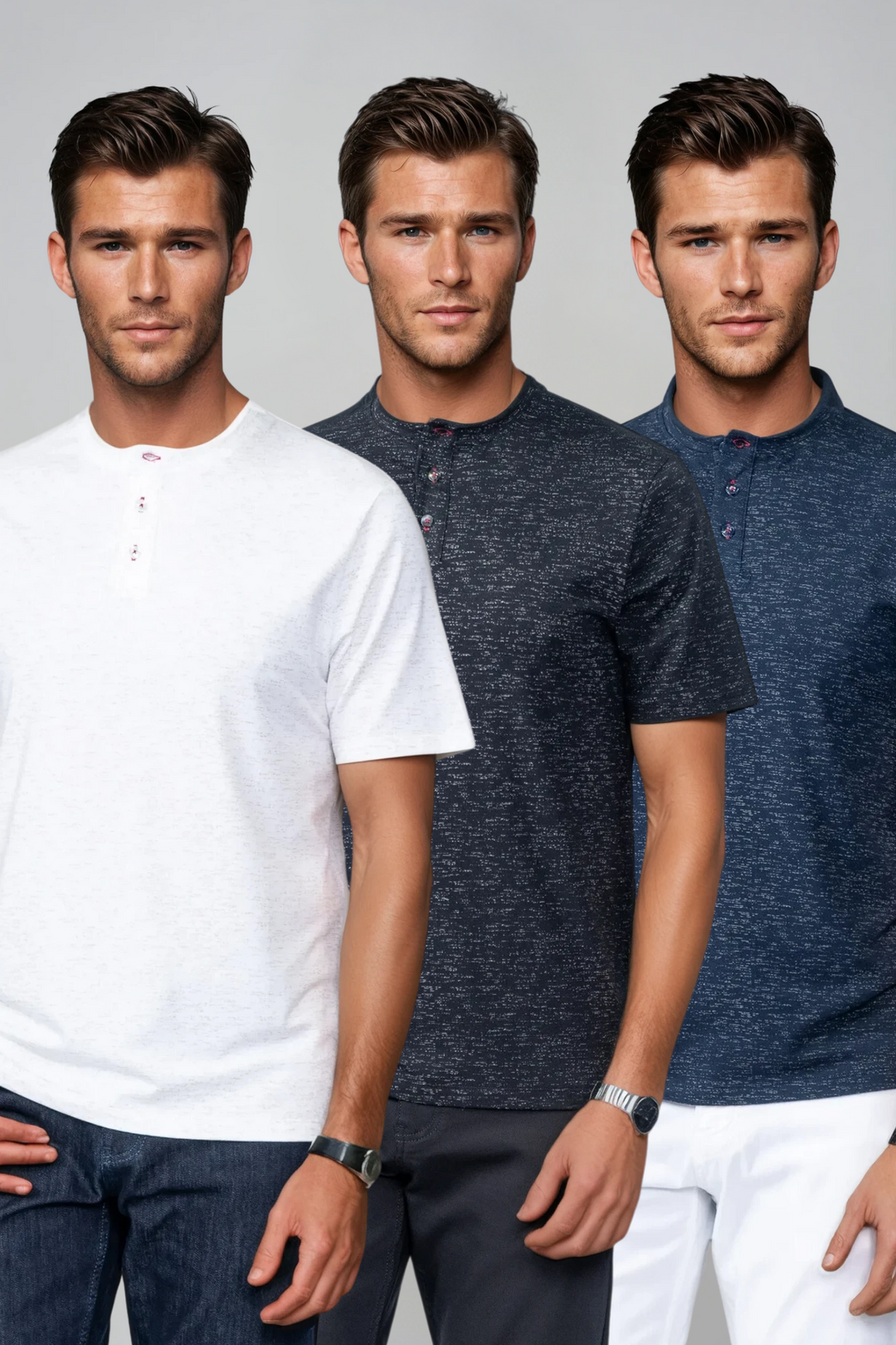 Luxor Henley (3-Pack Bundle) - 7 Downie St.®