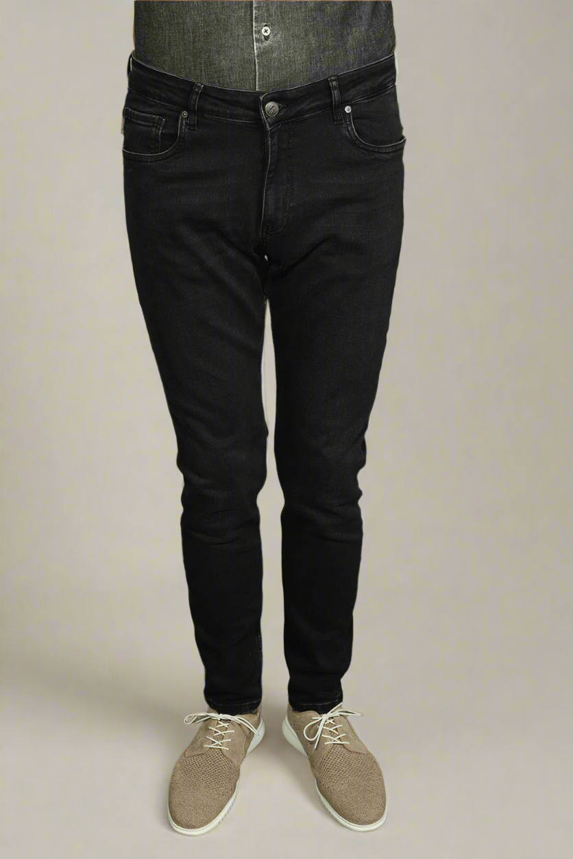 Stretch Denim - Denver Black - 7 Downie St.®