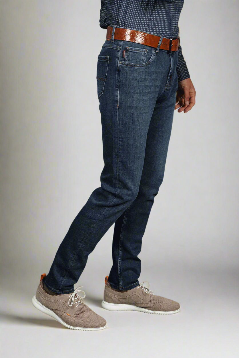 FINAL SALE Stretch Denim Denver Blue