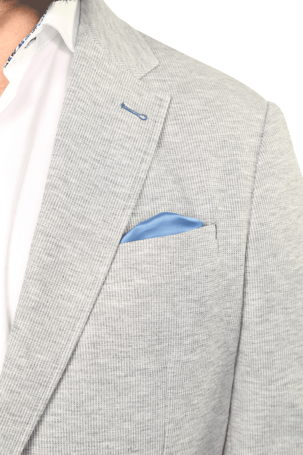 Voyager Grey Knit Sport Coat - 7 Downie St.®
