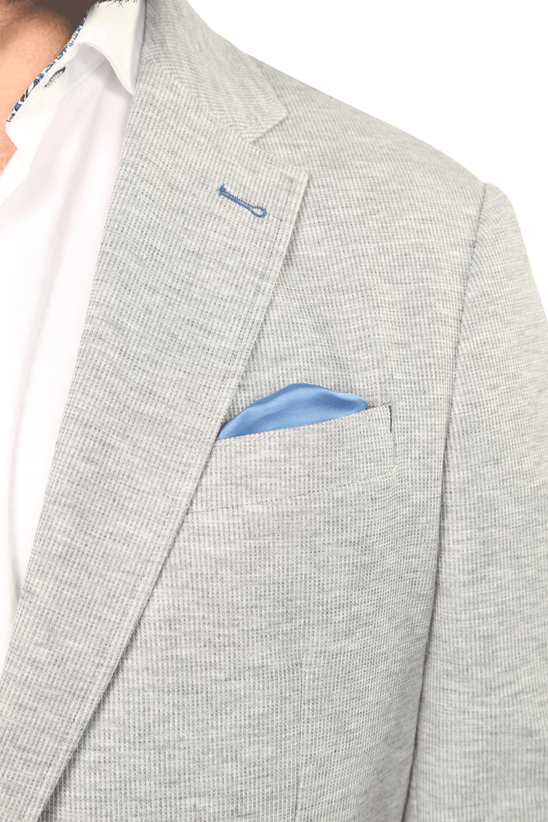 Voyager Grey Knit Sport Coat - 7 Downie St.®