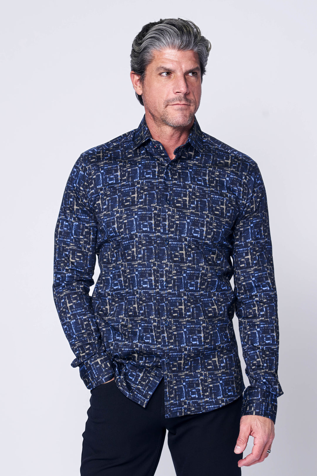 107 LONGSLEEVE IN NAVY - 7 Downie St.®