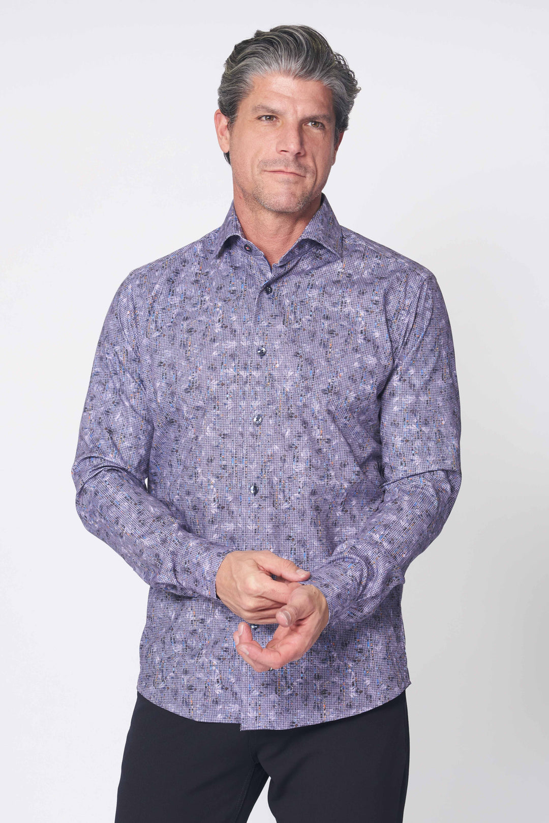 18 LONG SLEEVES SHIRT IN GREY - 7 Downie St.®