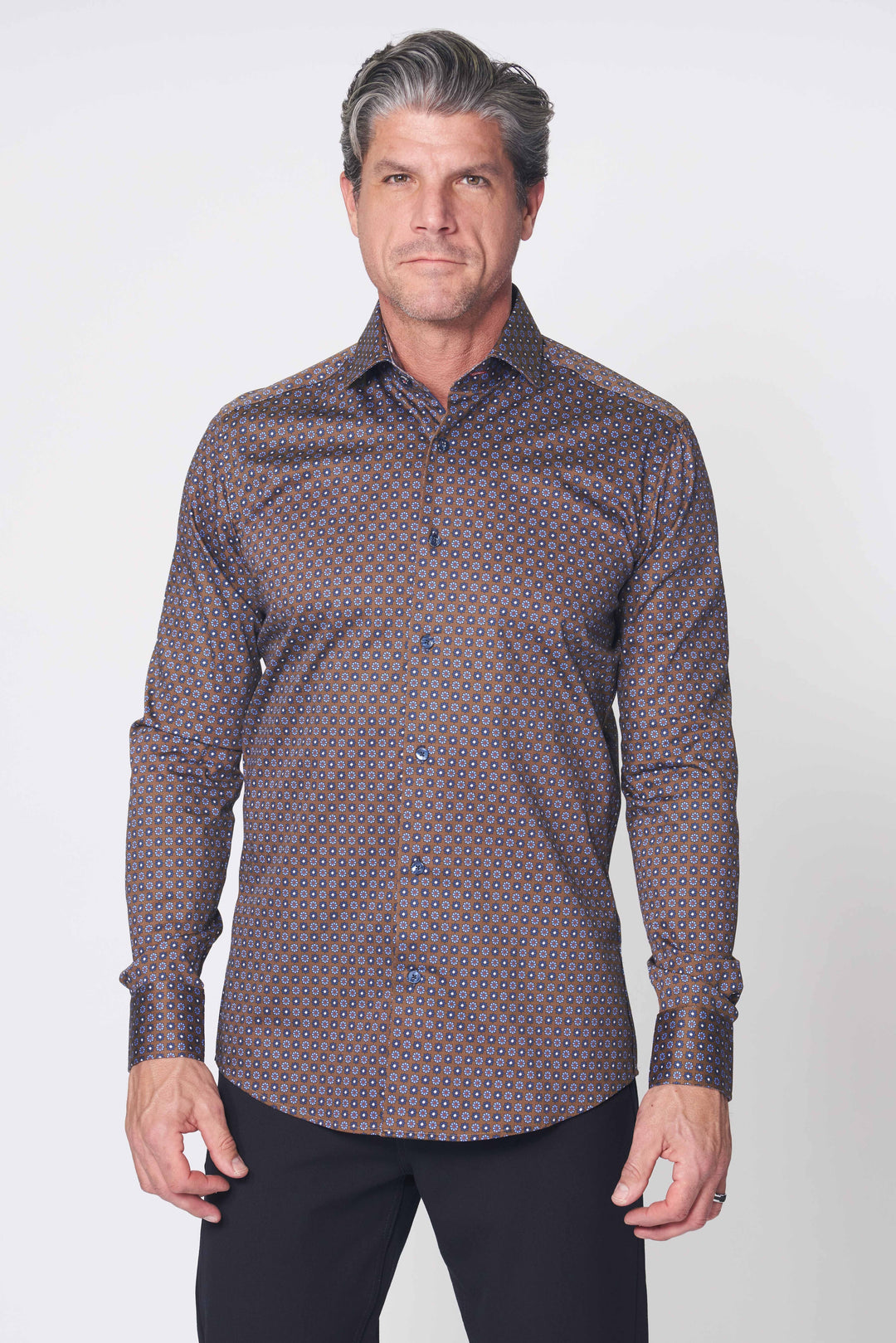 17 LONGSLEEVE IN BROWN - 7 Downie St.®