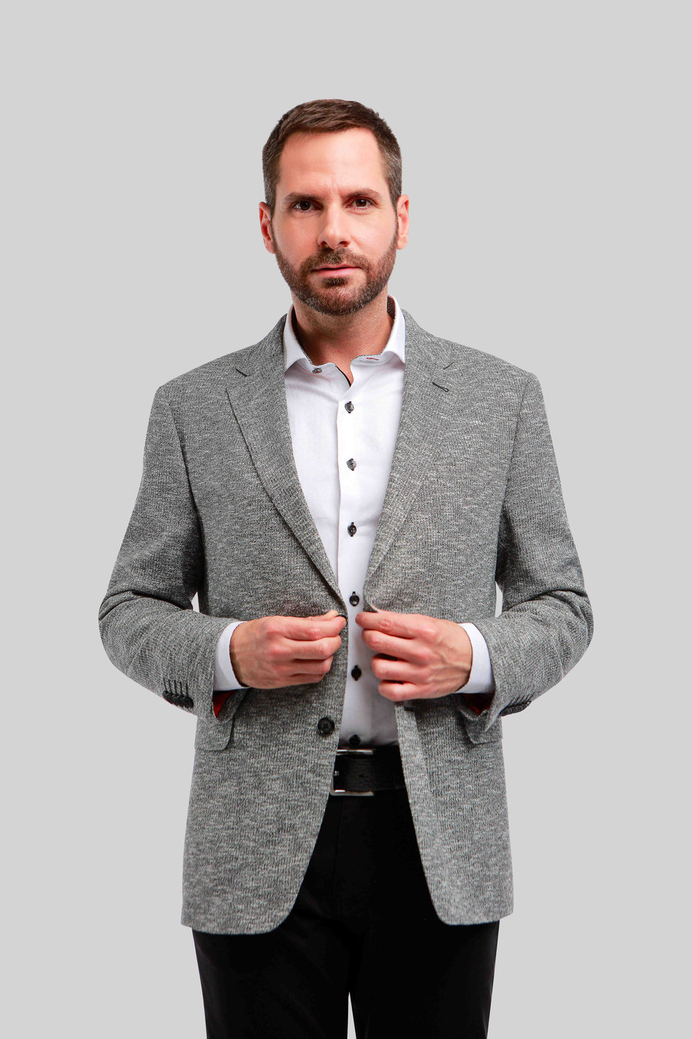 Arlington Grey Knit Blazer - 7 Downie St.®