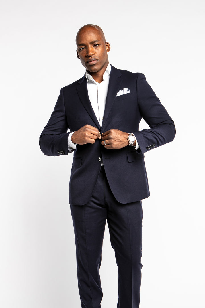 Hollister Navy Suit Separate Jacket - 7 Downie St.®