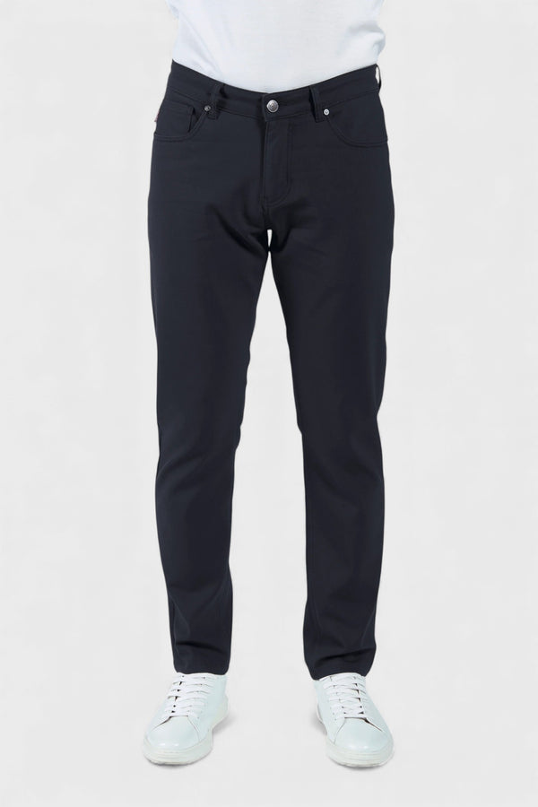 Voyager 5 Pocket Pants Black