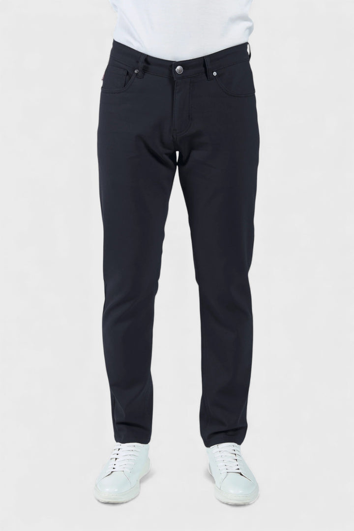 Voyager 5 Pocket Pants Black