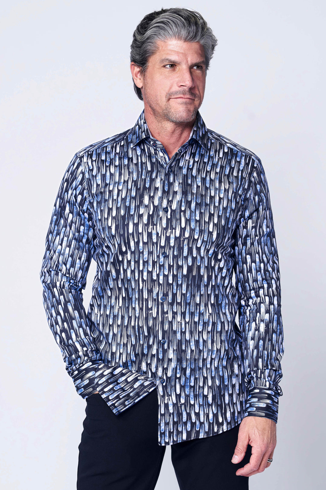 57 LONGSLEEVE IN NAVY - 7 Downie St.®