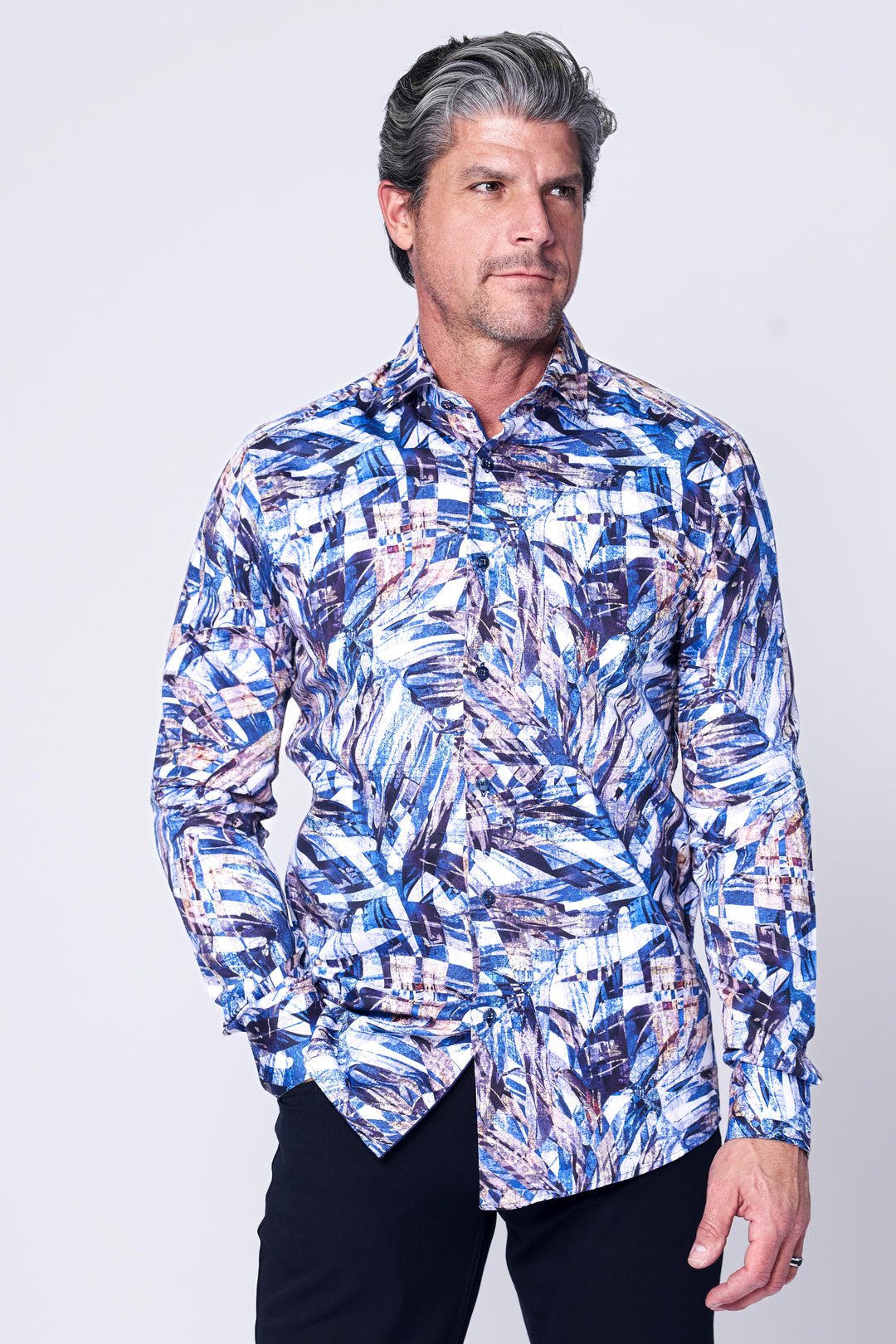 59 LONGSLEEVE IN MULTI - 7 Downie St.®