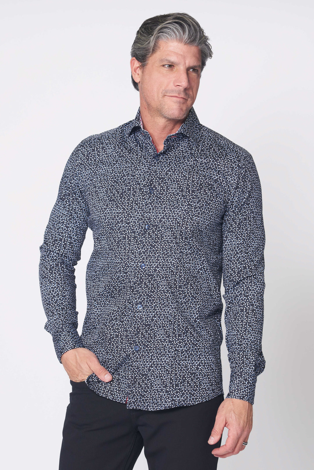 75 LONGSLEEVE IN NAVY - 7 Downie St.®