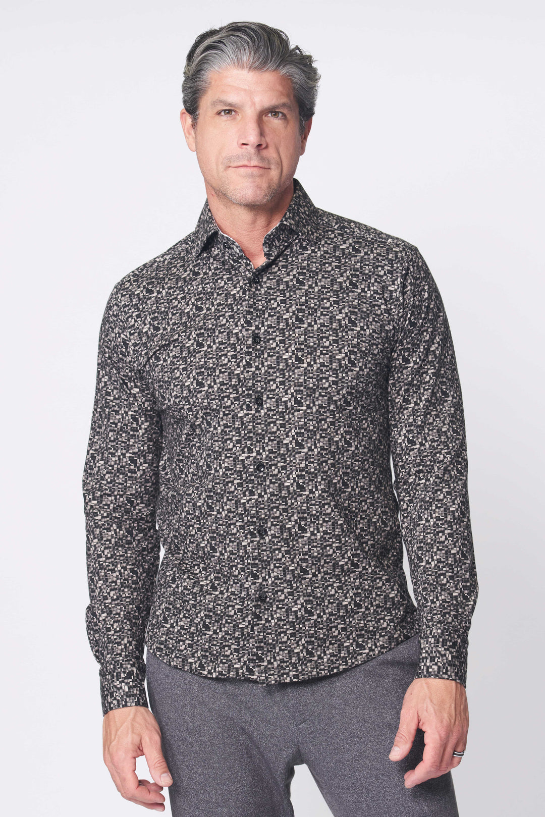 77 AMORE LONGSLEEVE IN BLACK - 7 Downie St.®