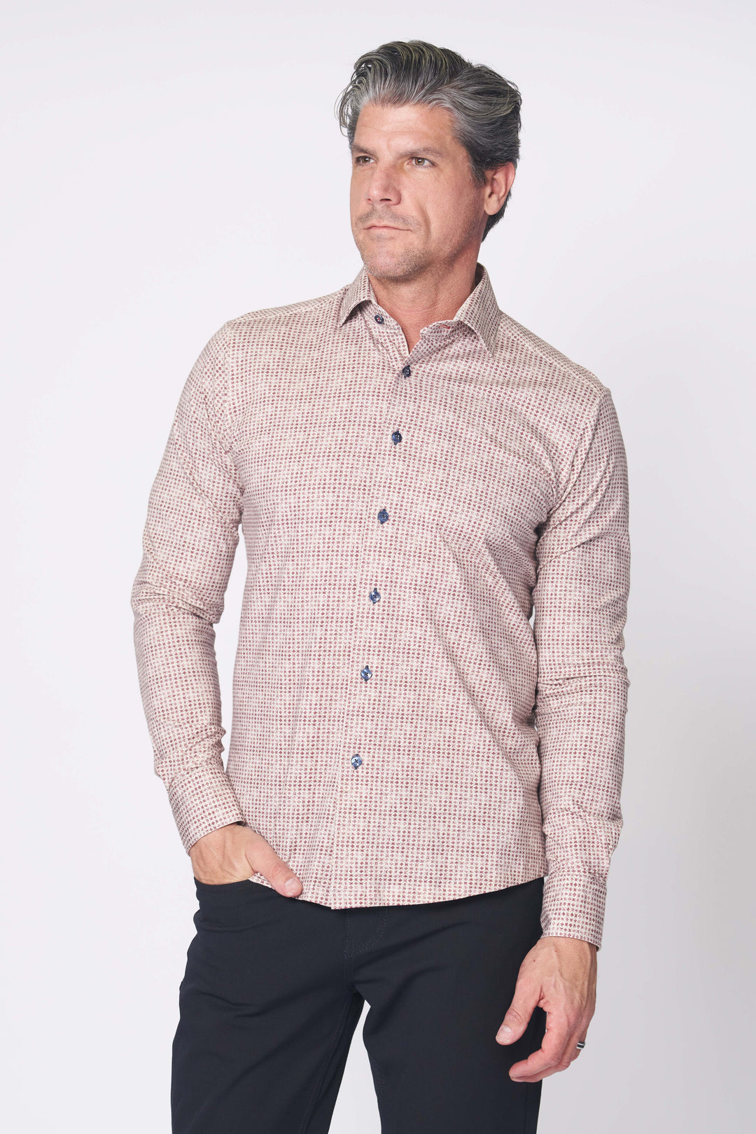 83 AMORE LONGSLEEVE IN RED - 7 Downie St.®