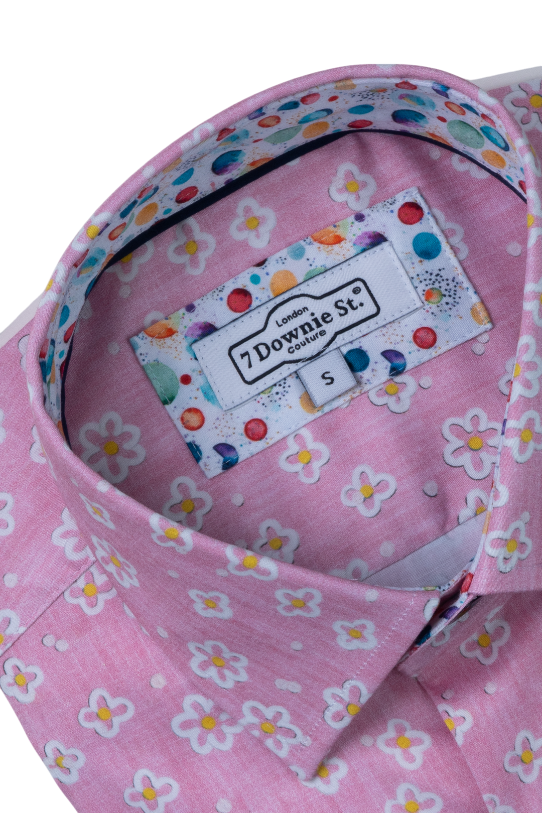 SHORT SLEEVE SPORT SHIRTS IN PINK