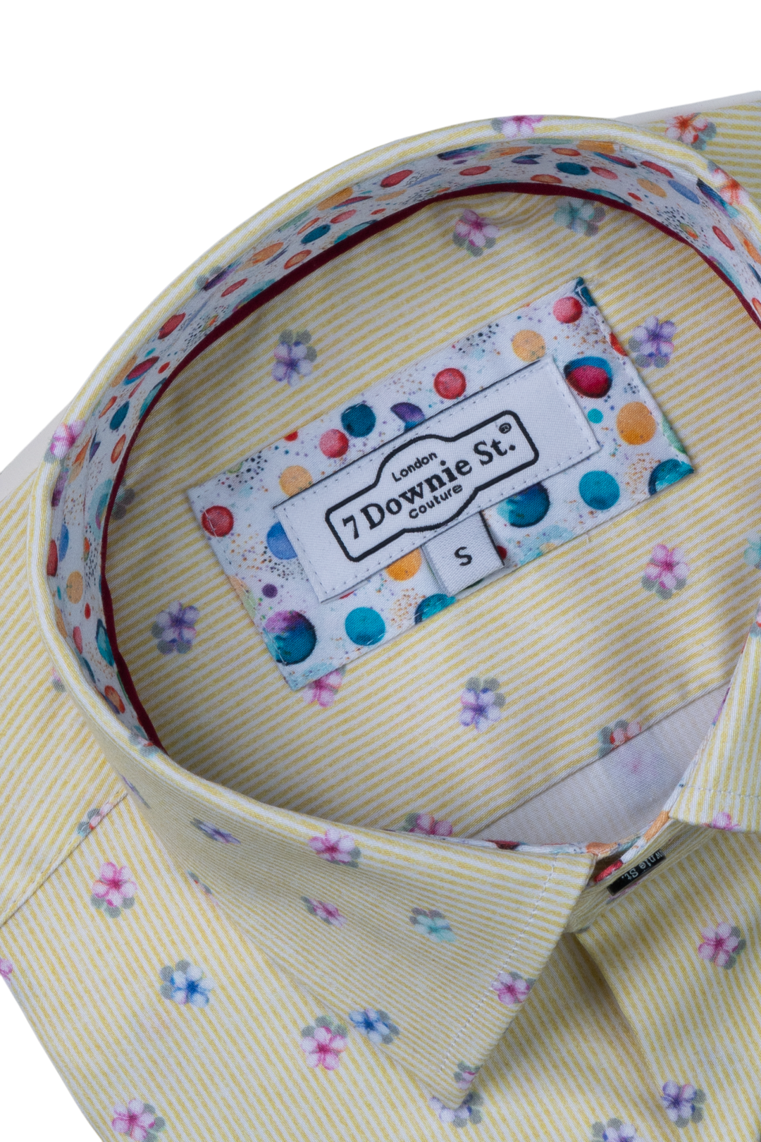Short Sleeve Sport Shirts in Yellow