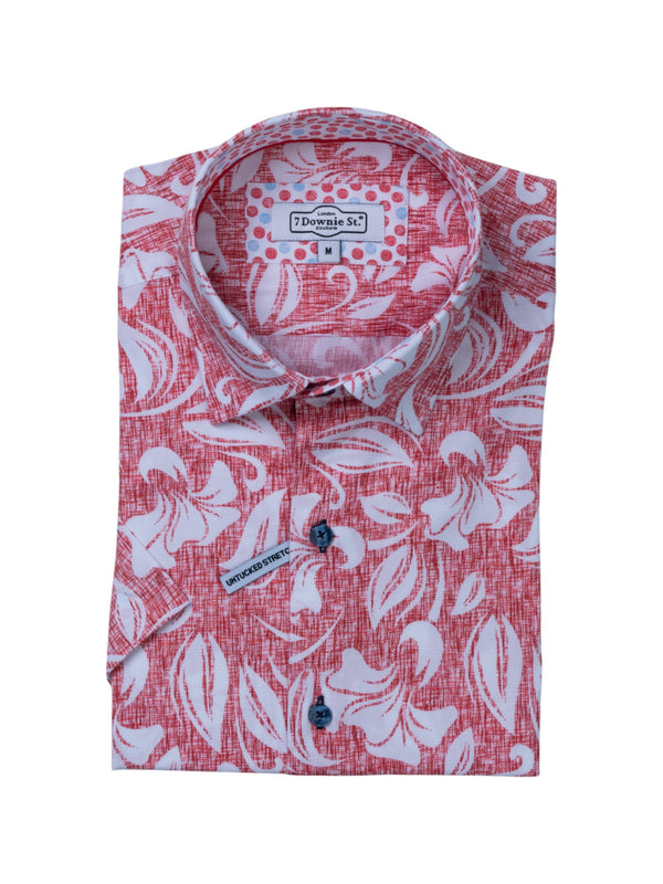 Short Sleeve Sport Shirts in Pink