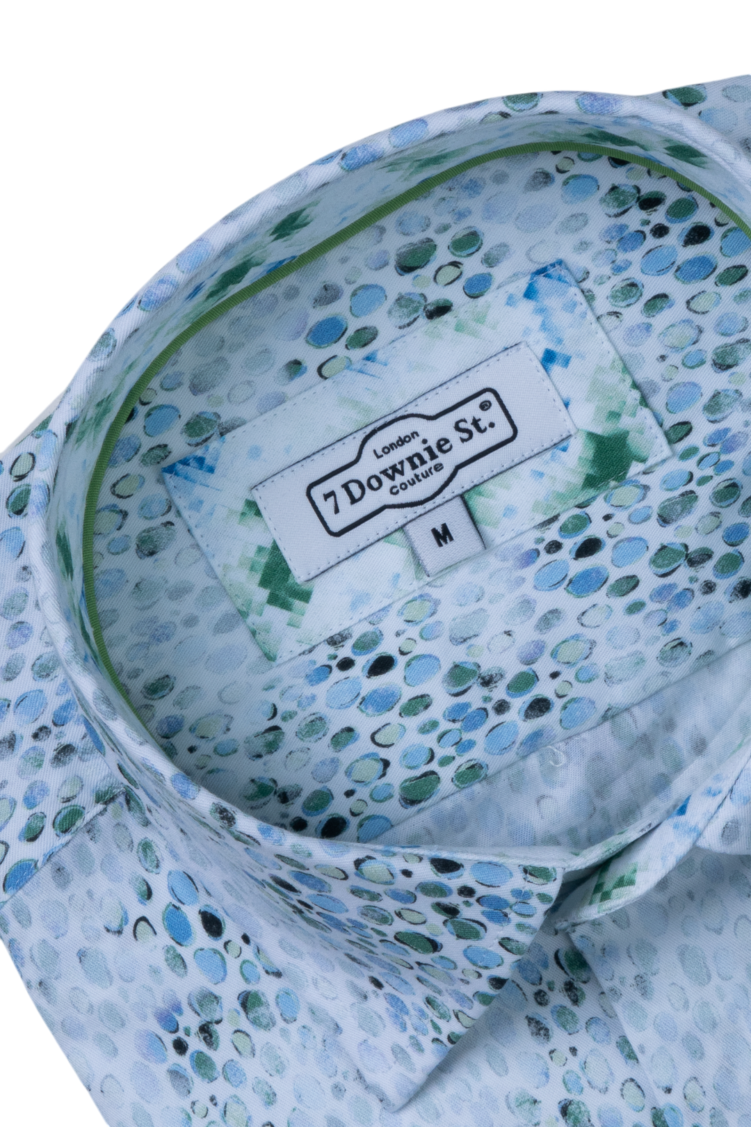 9010  Short Sleeve Sport Shirts in Green