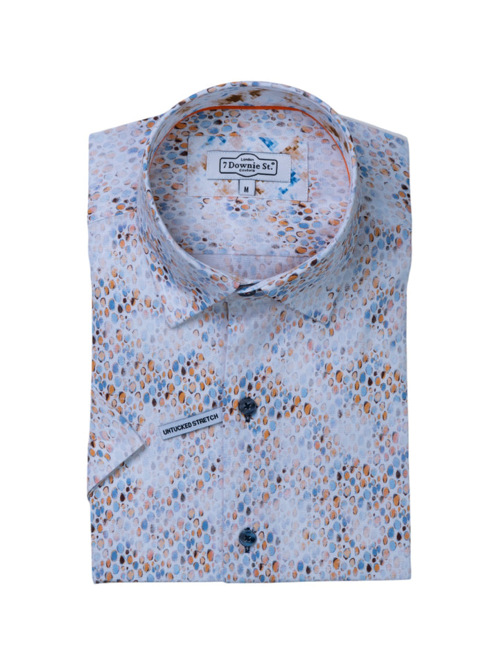 Short Sleeve Sport Shirts in Orange