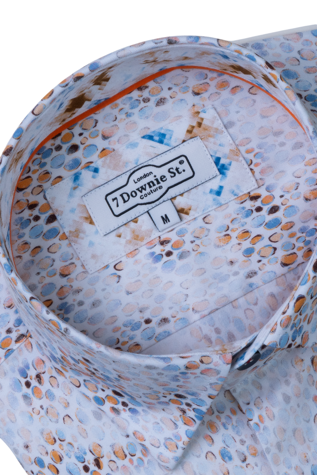 9013  Short Sleeve Sport Shirts in Orange