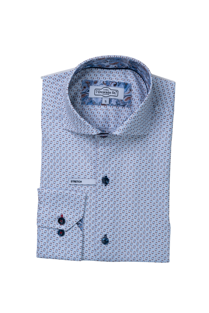 9014 Long Sleeve Sport Shirts