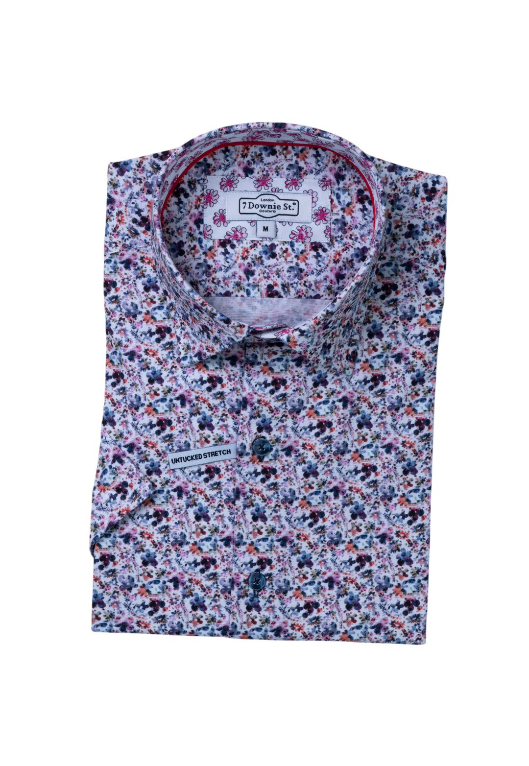9018  Short Sleeve Sport Shirts in Multi