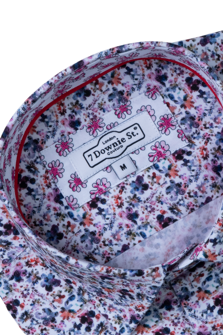 9018  Short Sleeve Sport Shirts in Multi