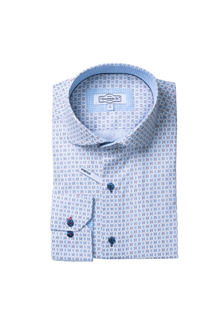 9019 Long Sleeve Sport Shirts