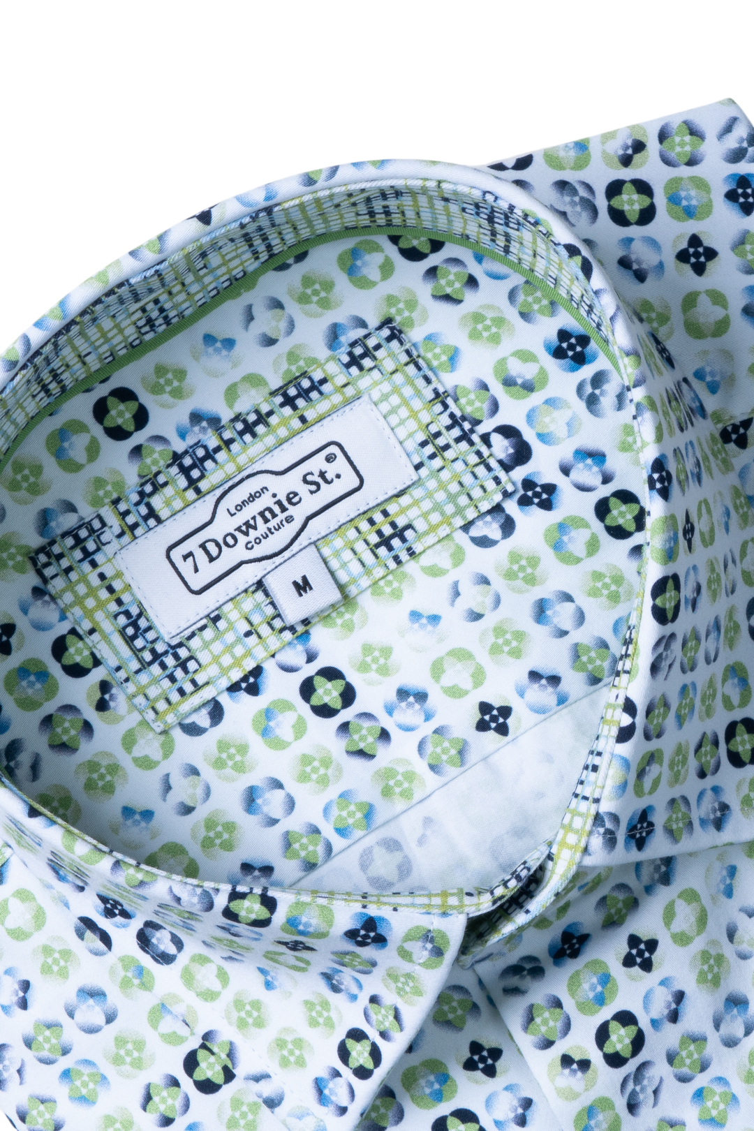 9022  Short Sleeve Sport Shirts in Green