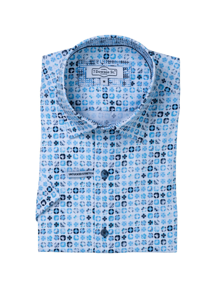 Short Sleeve Sport Shirts in Grey