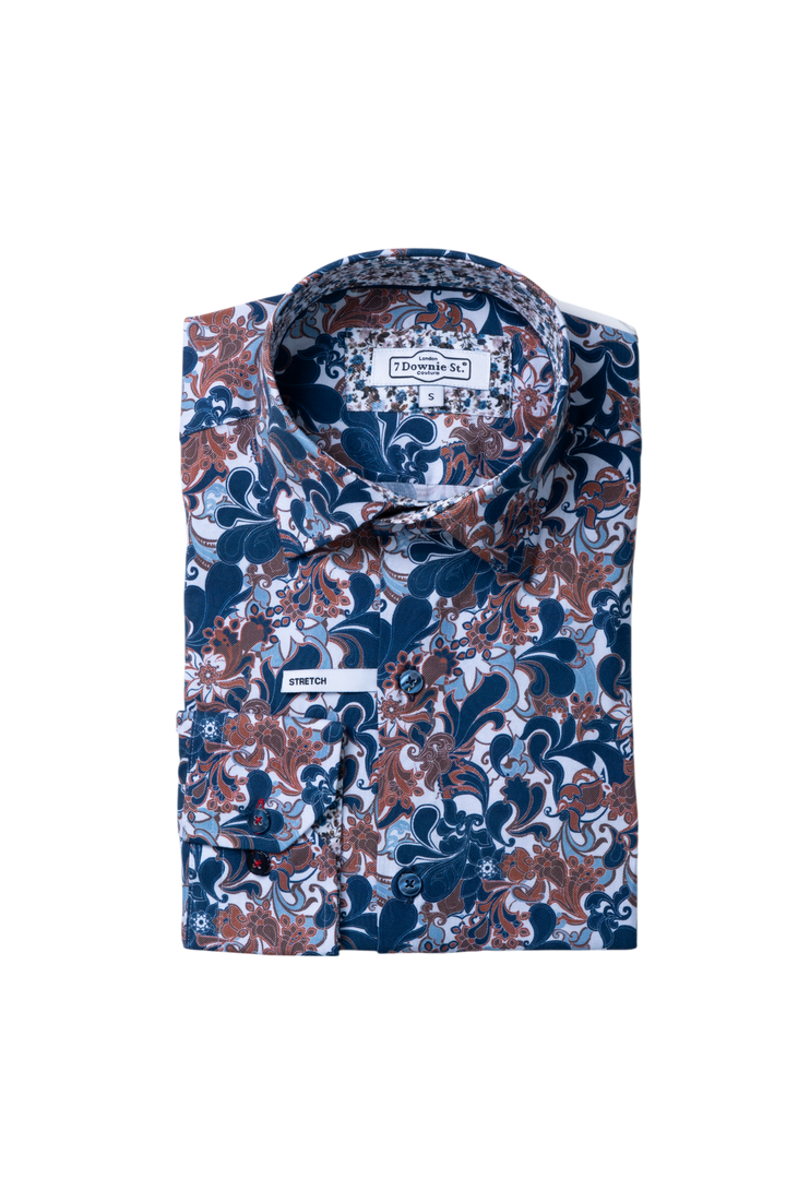 9032 Long Sleeve Sport Shirts