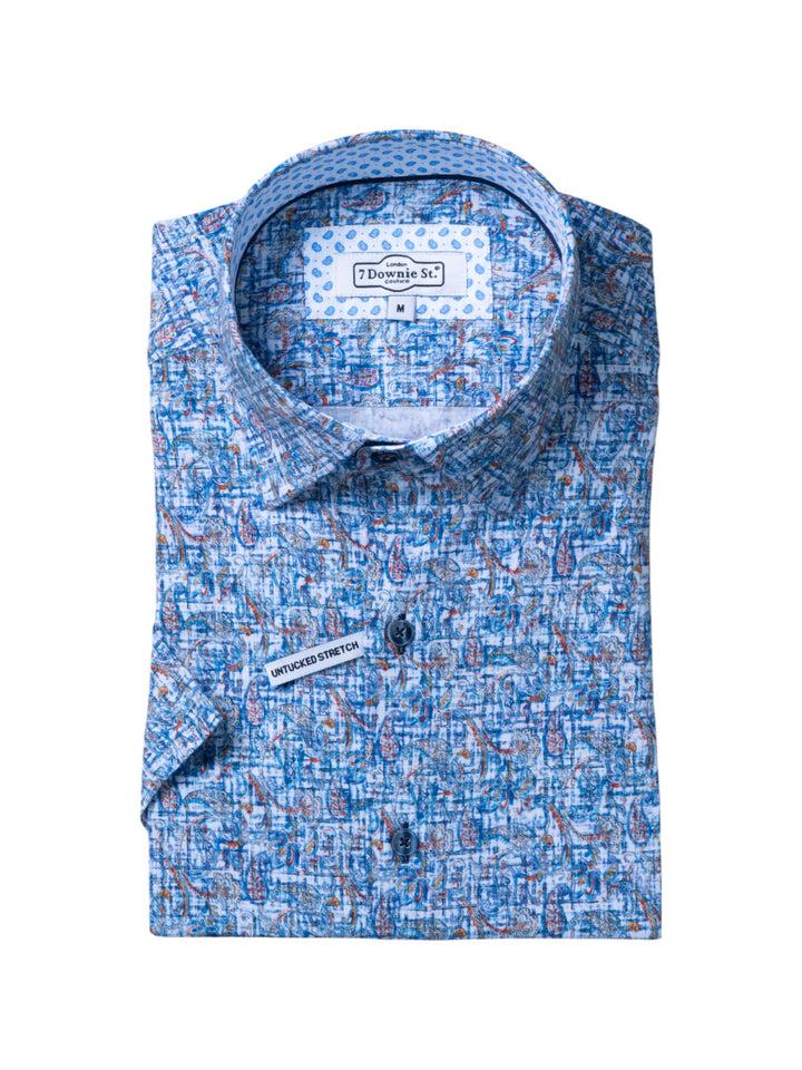 Short Sleeve Sport Shirts in Multi