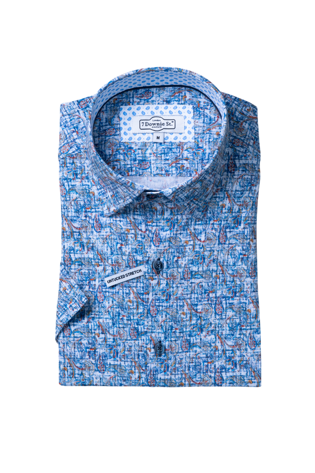 9035  Short Sleeve Sport Shirts in Multi