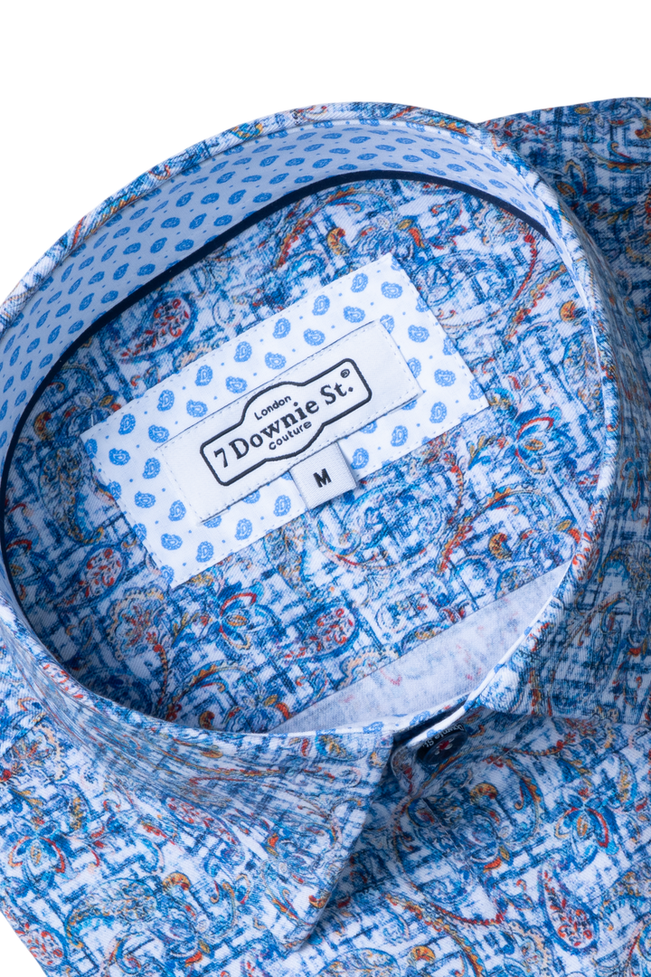 9035  Short Sleeve Sport Shirts in Multi