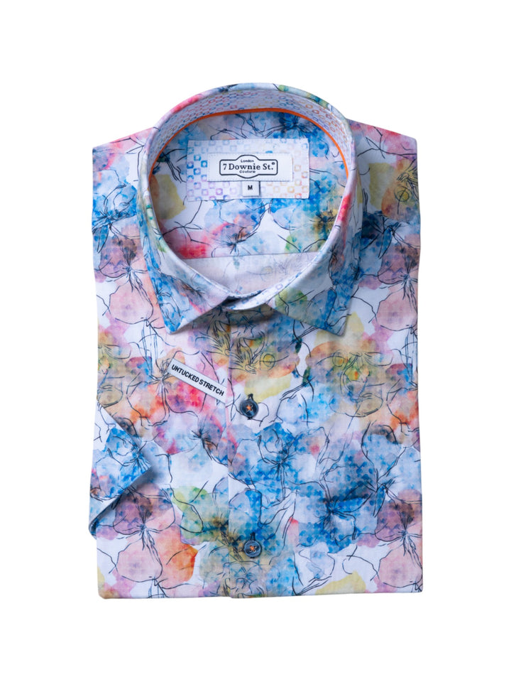 Short Sleeve Sport Shirts in Multi