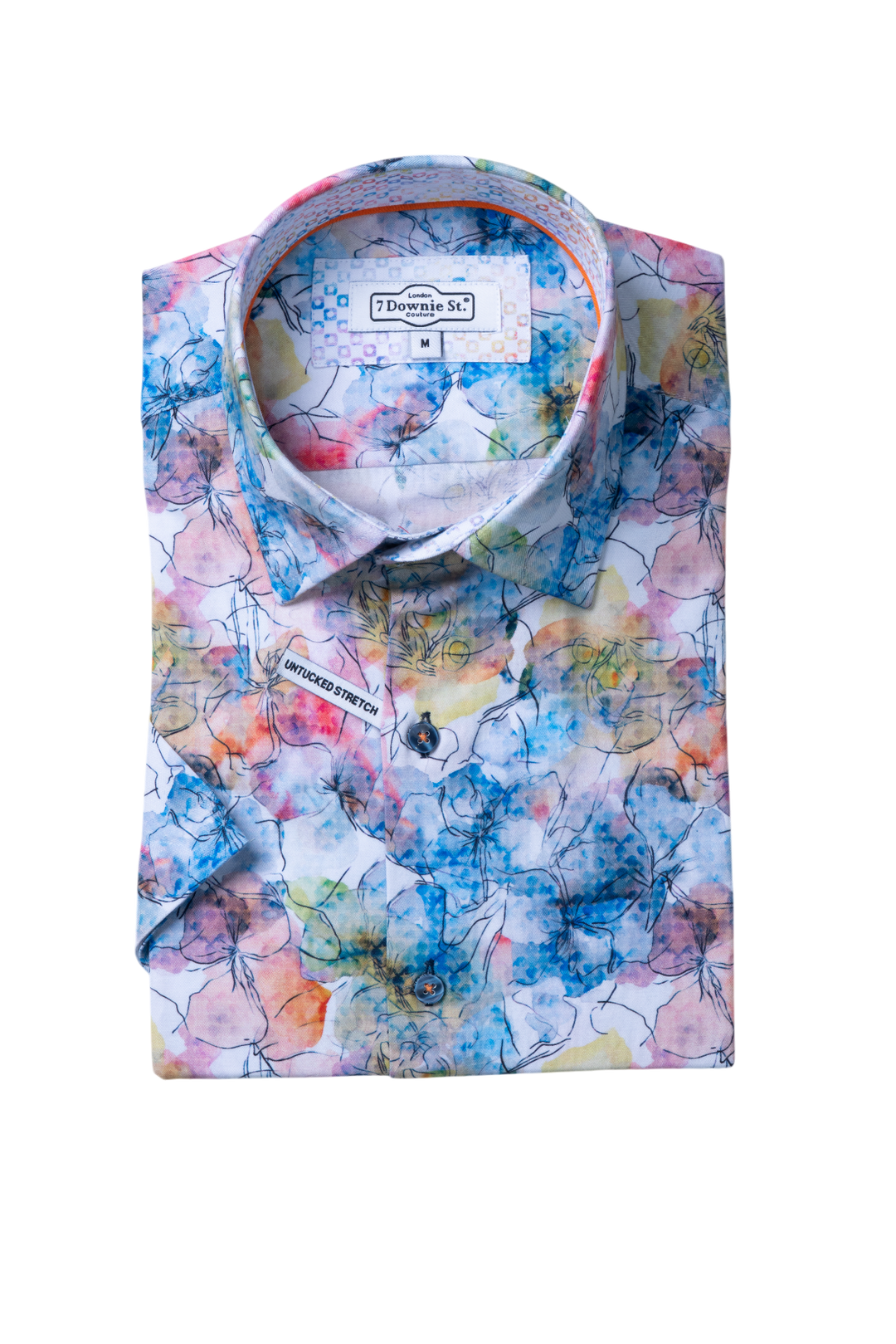 9038  Short Sleeve Sport Shirts in Multi