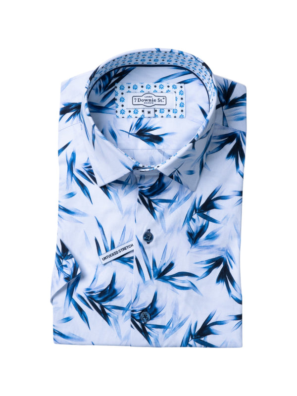 SHORT SLEEVE SPORT SHIRTS IN WHITE