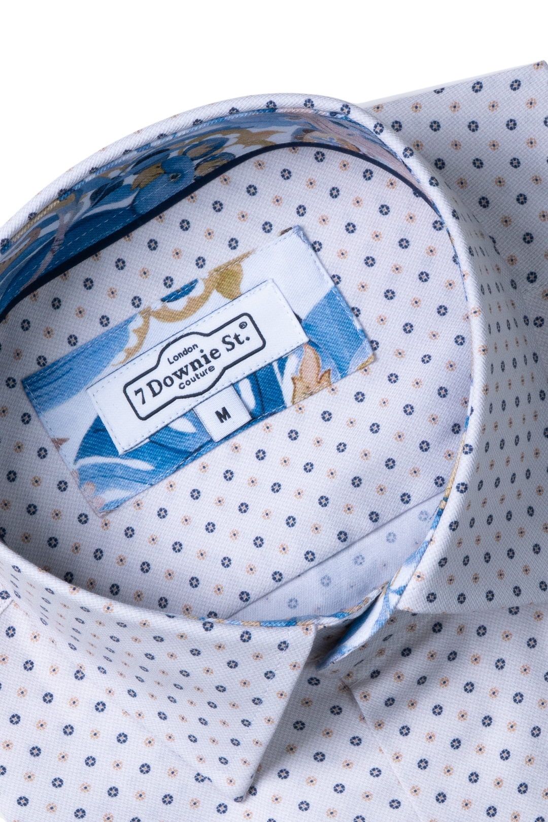 9050  Short Sleeve Sport Shirts in Blue