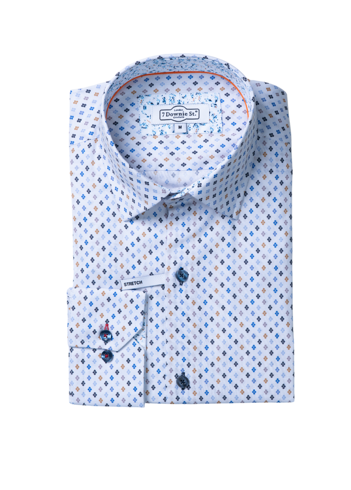 9055 Long Sleeve Sport Shirts