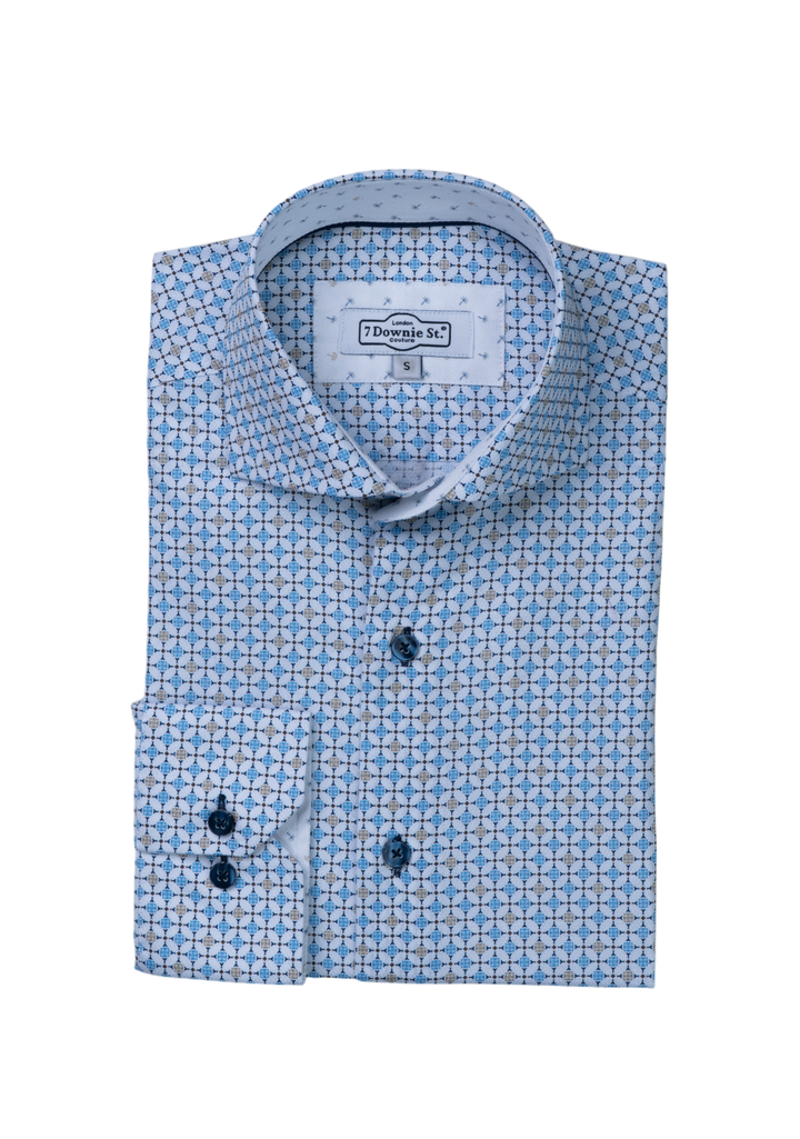 9059 Long Sleeve Sport Shirts