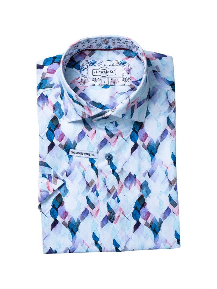 Short Sleeve Sport Shirts in Multi