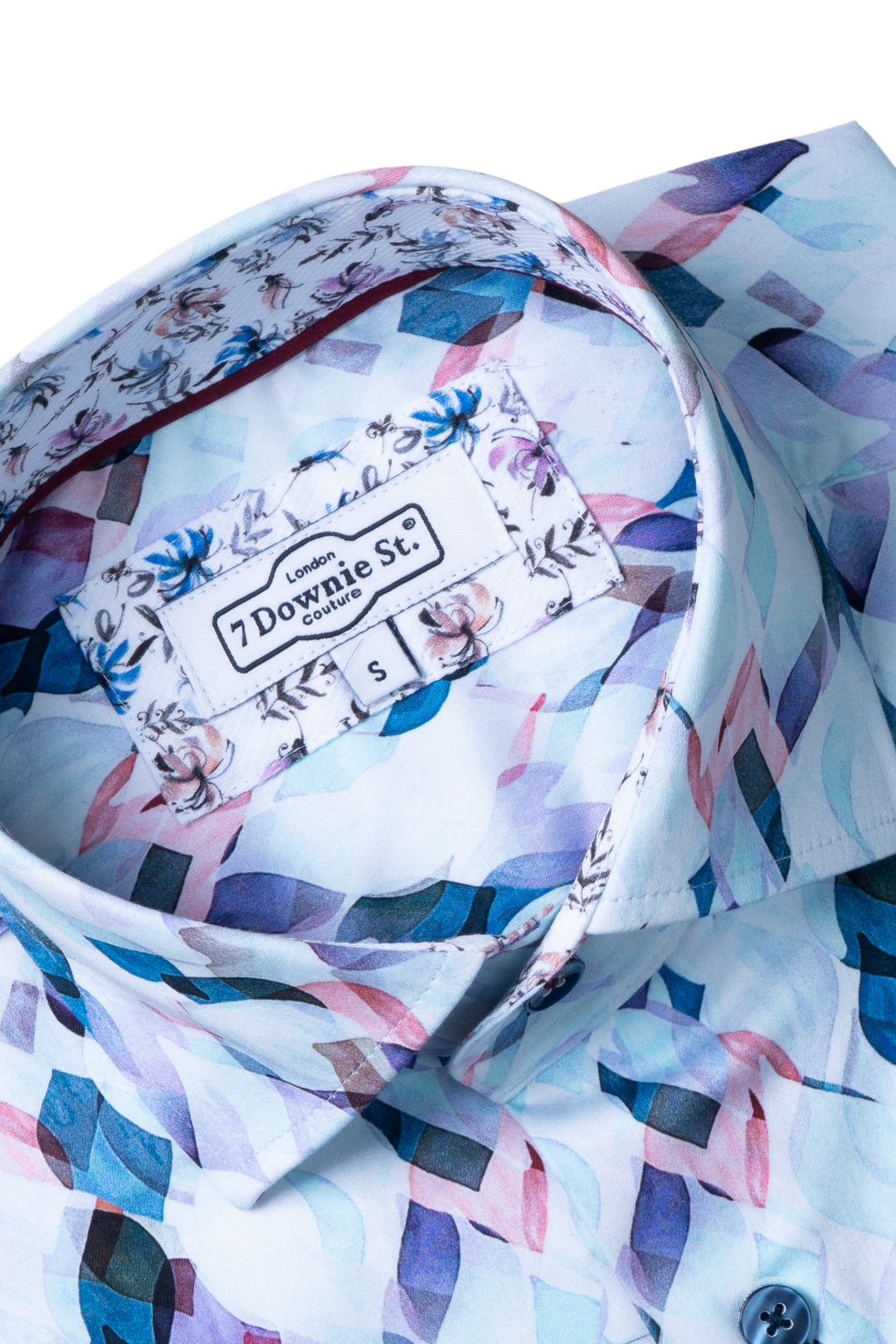 9067  Short Sleeve Sport Shirts in Multi