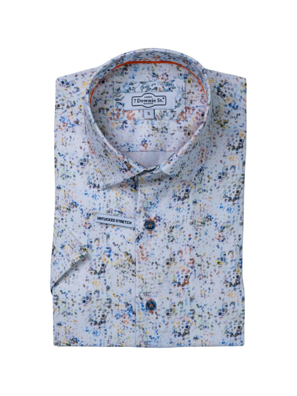 Short Sleeve Sport Shirts in Yellow