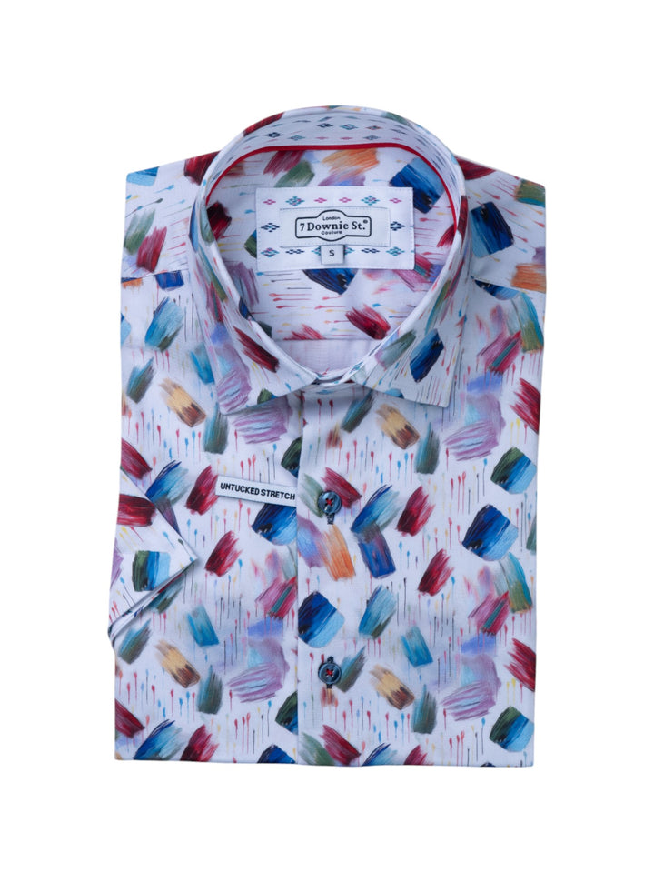 SHORT SLEEVE SPORT SHIRTS IN MULTI