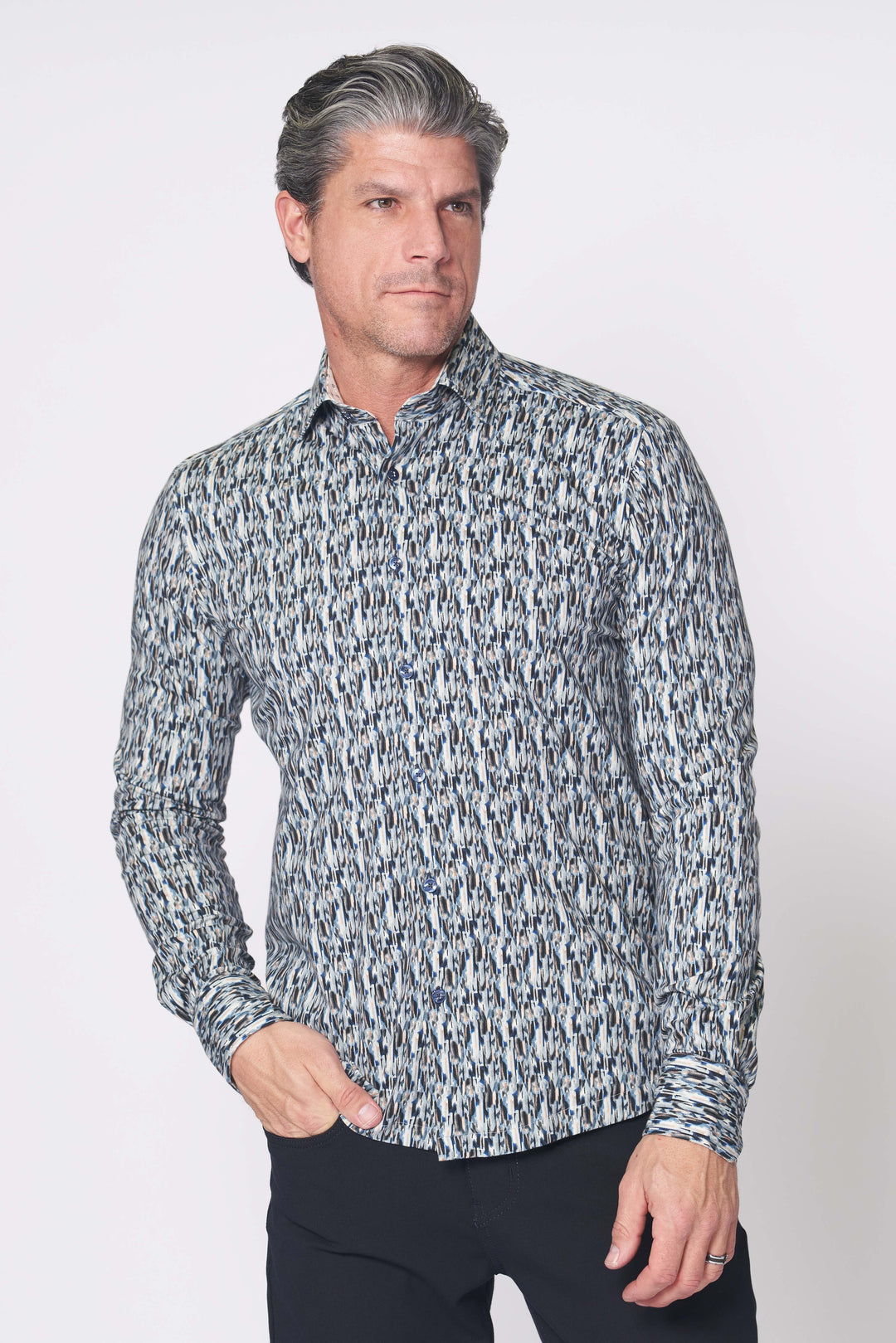 90 AMORE LONGSLEEVE IN MULTI - 7 Downie St.®