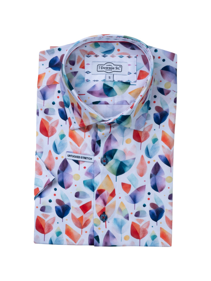 Short Sleeve Sport Shirts in Multi
