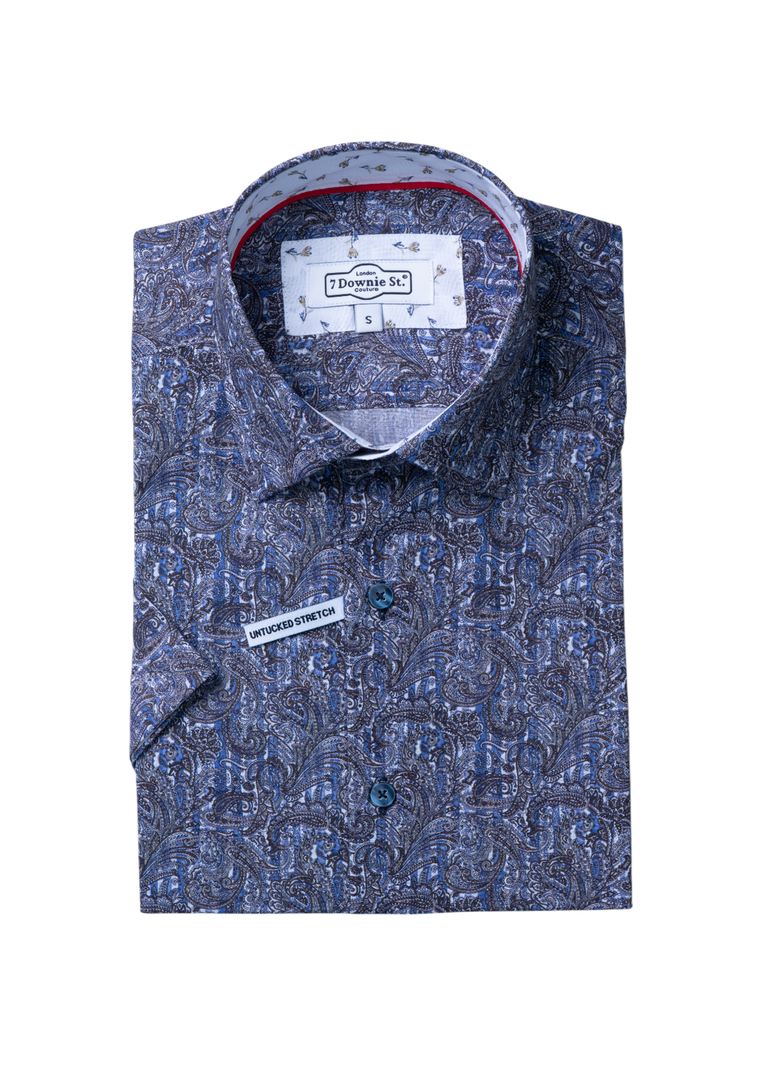 9104  Short Sleeve Sport Shirts in Multi