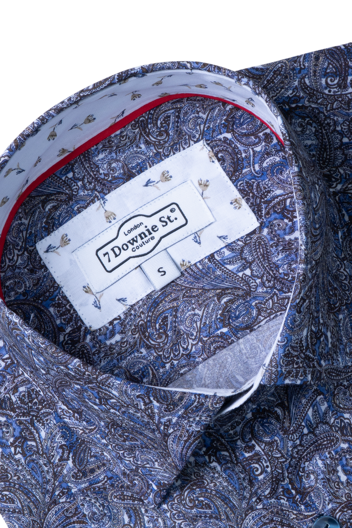 9104  Short Sleeve Sport Shirts in Multi