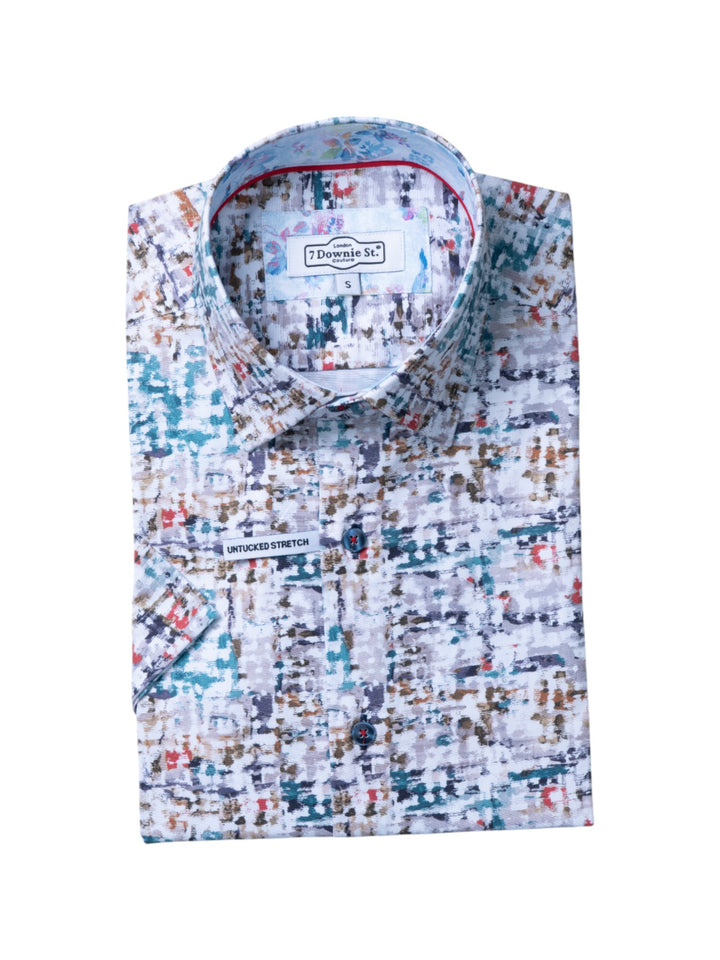 Short Sleeve Sport Shirts In Multi