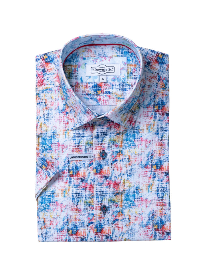 Short Sleeve Sport Shirts in Multi