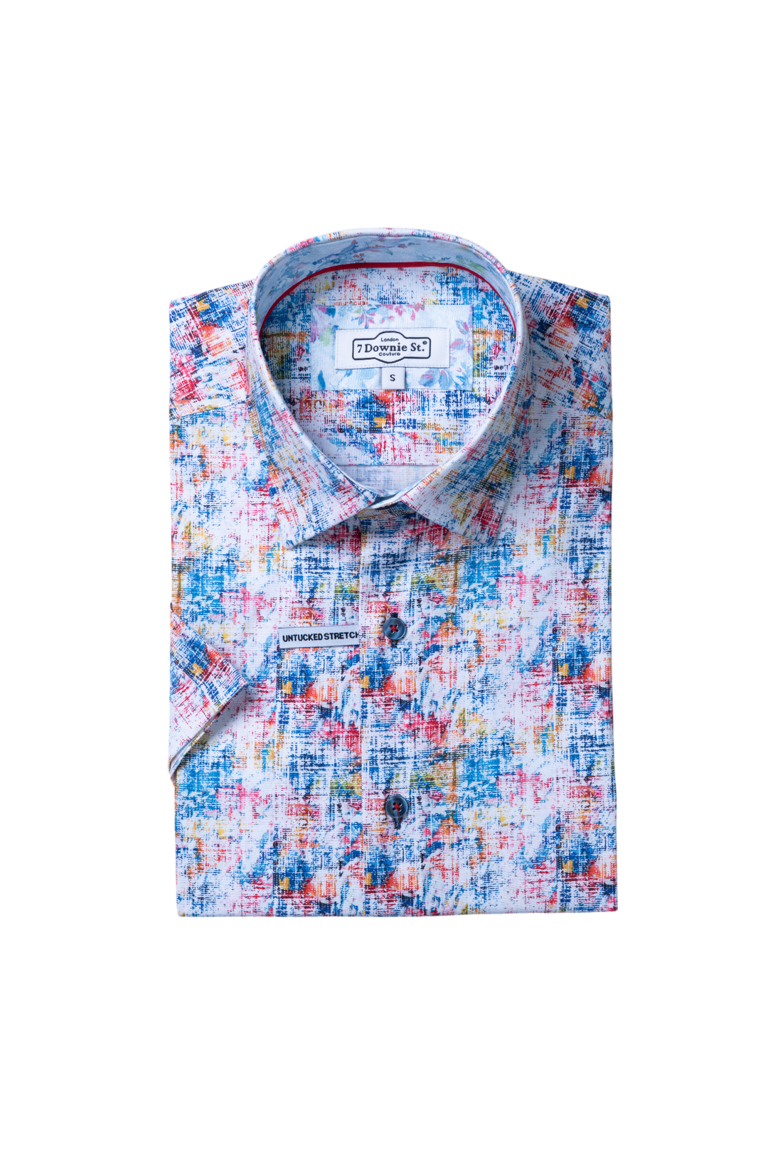 9156  Short Sleeve Sport Shirts in Multi